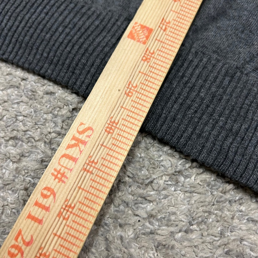 Travis‎ Mathew Sweater Henley XL Gray Cotton Long Sleeve V-Neck Soft Golf - Picture 5 of 8